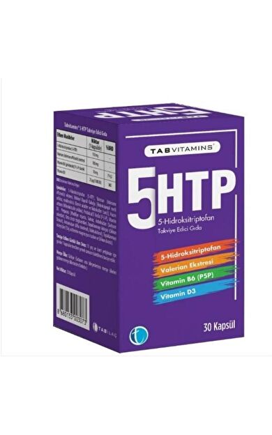 Tabvitamins 5-HTP 30 Kapsül
