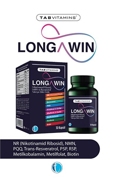 Tabvitamins Longawin 30 Kapsül