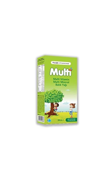 Tabvitamins Multi Balık Yağı 200 Ml