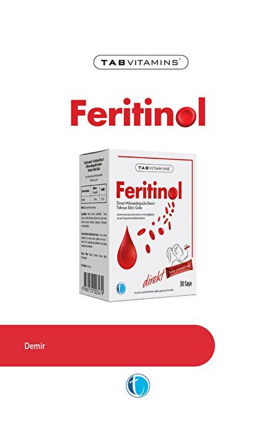 Feritinol 30 Saşe