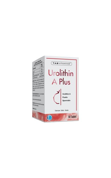 TabVitamins Urolithin A Plus 30 Tablet