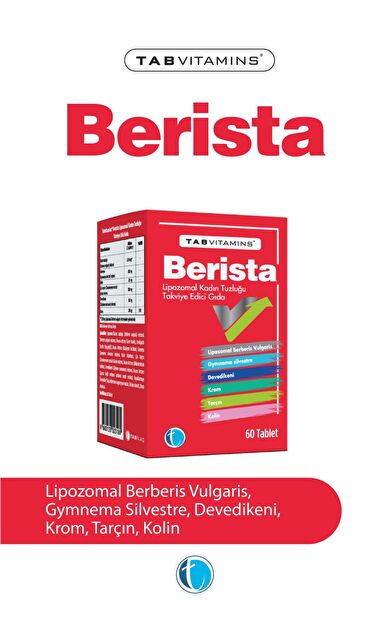 Tabvitamins Berista 60 Tablet