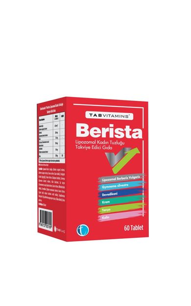 TabVitamins Berista 60 Tablet