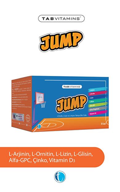 Tabvitamins Jump 30 Saşe