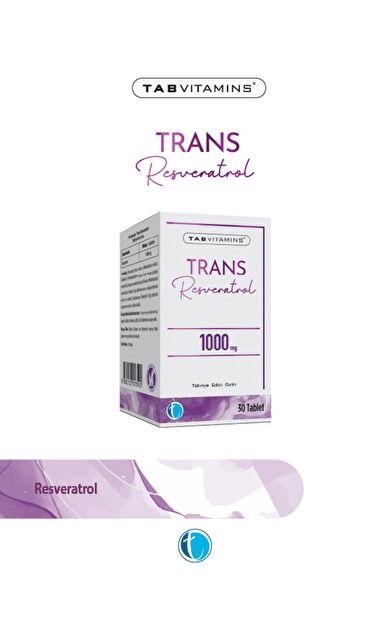Tabvitamins Trans Resveratrol 30 Tablet
