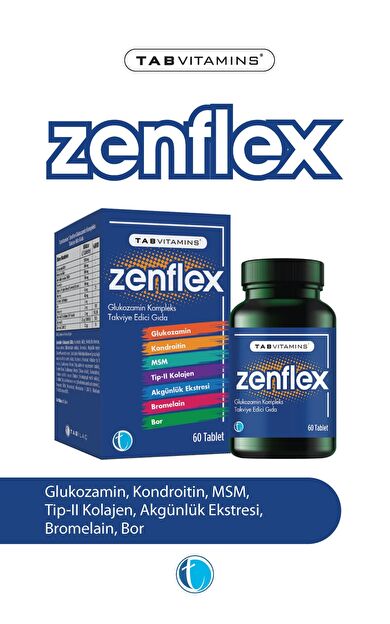 Tabvitamins Zenflex 60 Tablet