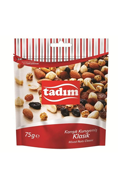 TADIM Karışık Kuruyemiş Klasik 75g