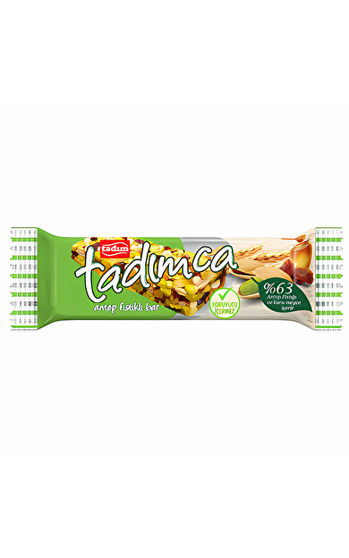 TADIM Tadımca Antep Fıstıklı Bar 30g