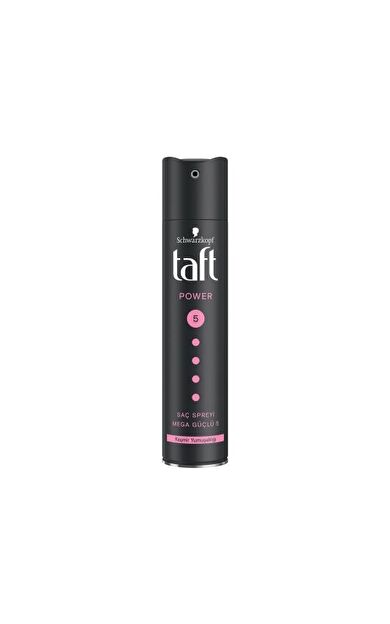 Taft Power Kaşmir Parlaklığı Mega Güçlü Saç Spreyi 250 Ml