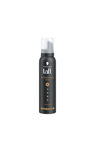 Taft Saç Köpügü Powerfull Age 5 150 Ml