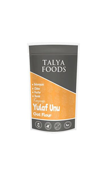 Talya Foods Glutensiz Yulaf Unu 500g