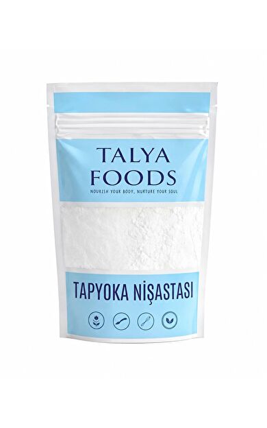 Talya Foods Glutensiz Tapyoka Nişastası 500 g
