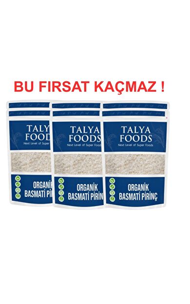 Talya Foods Basmati Pirinç 3X500 Avantaj Seti