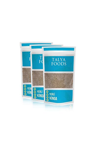 Talya Foods Glutensiz Yerli Kinoa Avantaj Set 3x500g