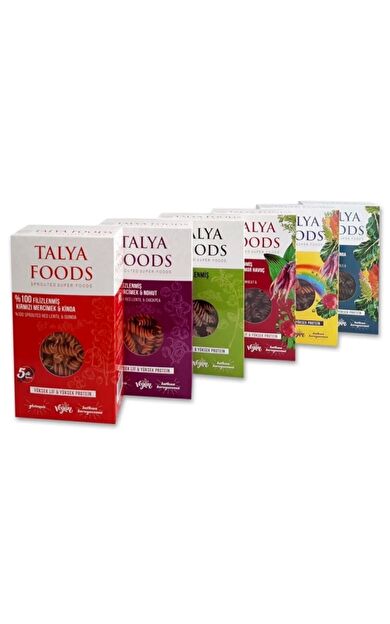 Talya Foods 6lı Makarna Mega Avantaj Seti 6 X200 gr