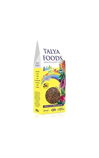 Talya Foods Glutensiz Organik Karışık Sebzeli Şehriye Mix 200 gr
