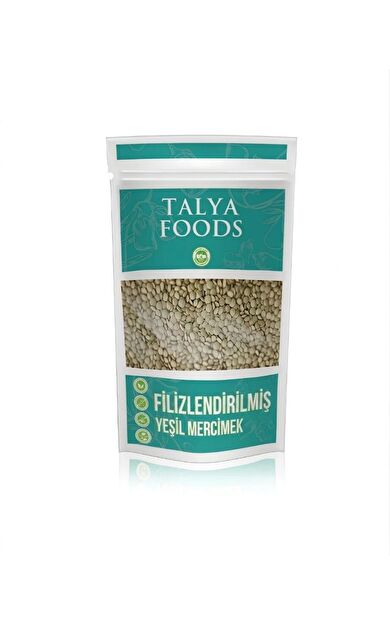 Talya Foods Filizlendirilmiş Yeşil Mercimek 200g