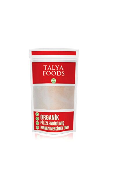 Talya Foods Kırmızı Mercimek Unu 500g