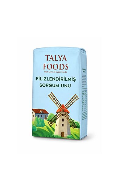 Talya Foods Glutensiz Beyaz Sorgum Unu 2 kg