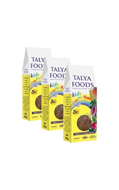 Talya Foods Karışık Sebzeli Mix Şehriye Seti 3X200 gr