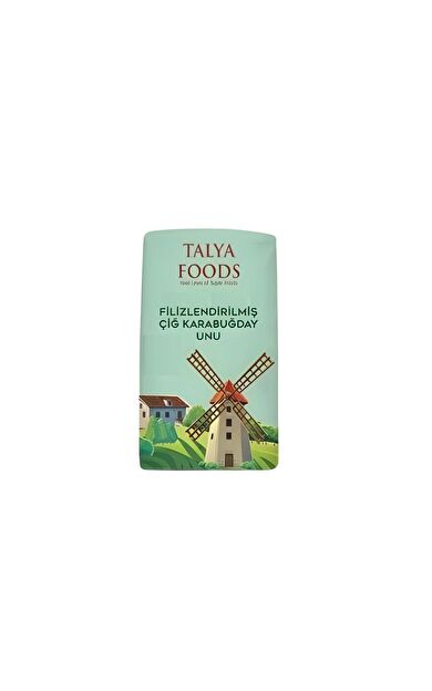 Talya Foods Glutensiz Çiğ Karabuğday Unu 1 kg