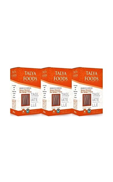 Talya Foods Filizlendirilmiş Kırmızı Mercimek & Bal Kabağı & Havuç 3x 200 g