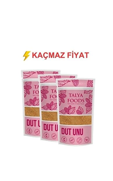 Talya Foods Glutensiz Dut Unu 3x200g Avantaj Seti