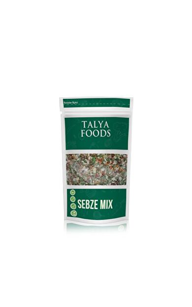 Talya Foods Glutensiz Sebze Mix Karışım 200g