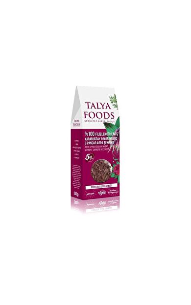 Talya Foods Filizlendirilmiş Çiğ Karabuğday & Pancar Arpa Şehriye 200g