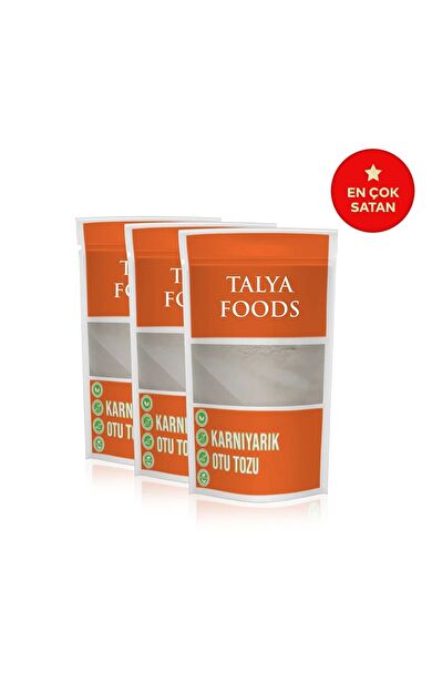 Talya Foods Karnıyarık Otu Tozu 3x200g