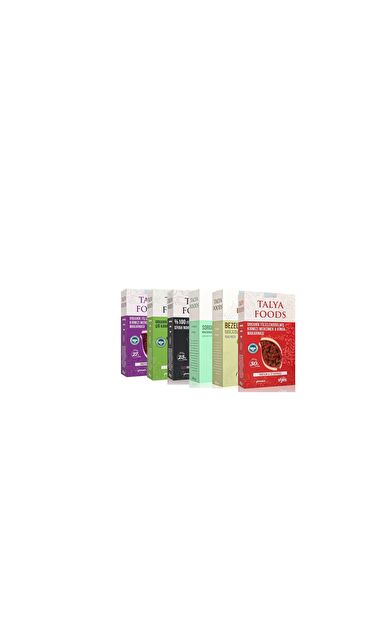 Talya Foods Filizlendirilmiş Makarna Set All In One 6x200g