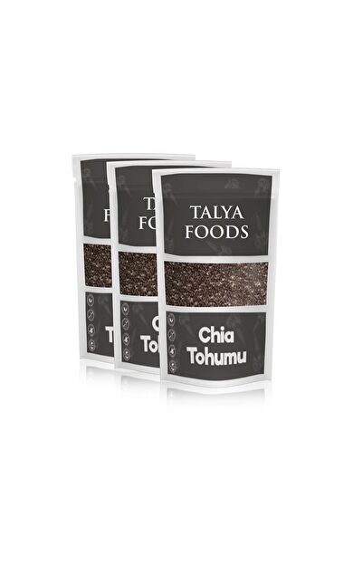 Talya Foods Chia Tohumu 3x250g Avantaj Seti