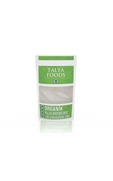 Talya Foods Organik Filizlendirilmiş Çiğ Karabuğday Unu 500g