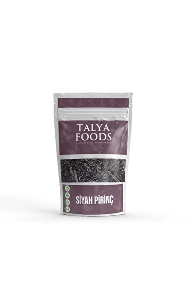 Talya Foods Yerli Siyah Pirinç 500g