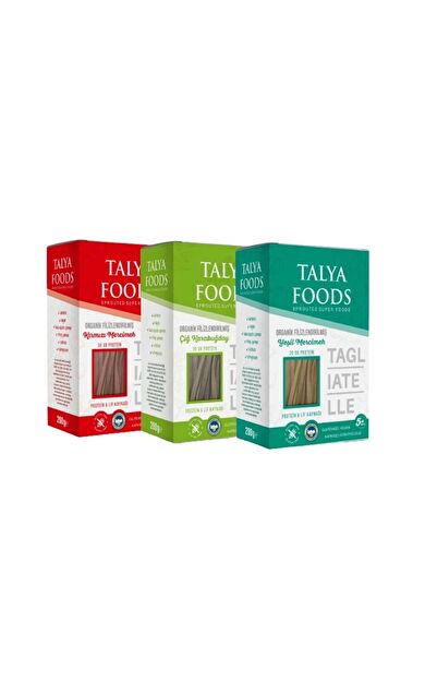 Talya Foods Tagliatelle 3'lü Süper Avantaj Set 3x200g
