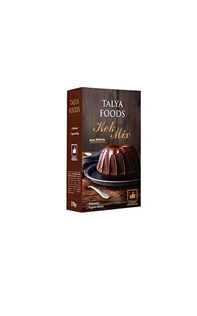 Talya Foods Glutensiz Kolay Yap Ham Kakaolu KEK Mix 270g