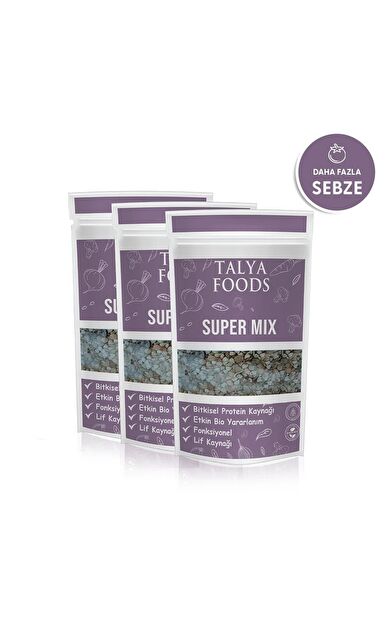 Talya Foods Glutensiz Süper Mix Çorbalık Karışım 3x250 g
