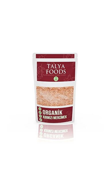 Talya Foods Naturel Kırmızı Mercimek 500g