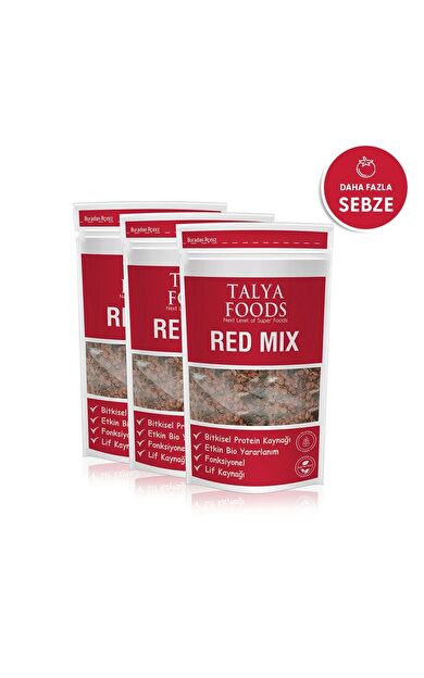Talya Foods Glutensiz Red Mix Çorbalık Karışım 3x250g