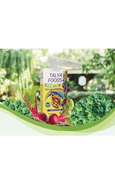 Talya Foods Glutensiz Karışık Sebzeli Baklagil Makarnası