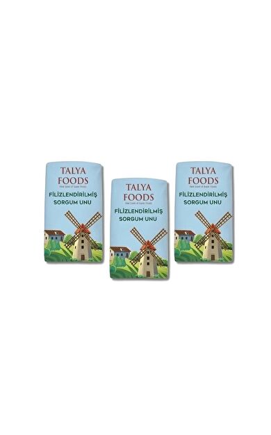 Talya Foods Beyaz Sorgum Unu Mega Avantaj 3x2 kg