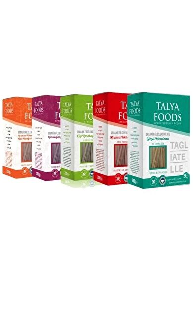 Talya foods Tagliatelle 5x200g Avantaj Set