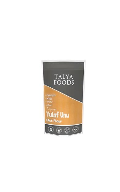 Talya Foods Glutensiz Yulaf Unu 500g