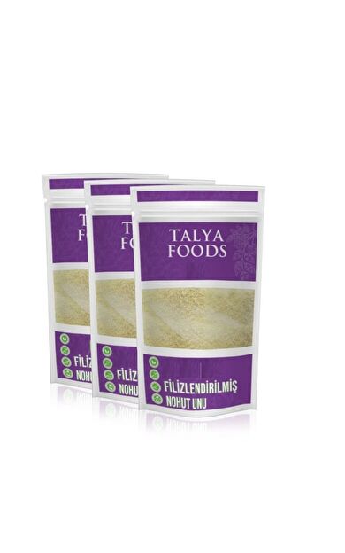 Talya Foods Filizlendirilmiş Nohut Unu Avantaj Set 3x500g