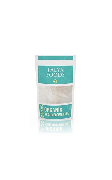 Talya Foods Filizlendirilmiş Yeşil Mercimek Unu 500g