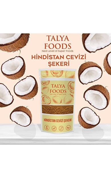 Talya Foods Hindistan Cevizi Şekeri 250 g