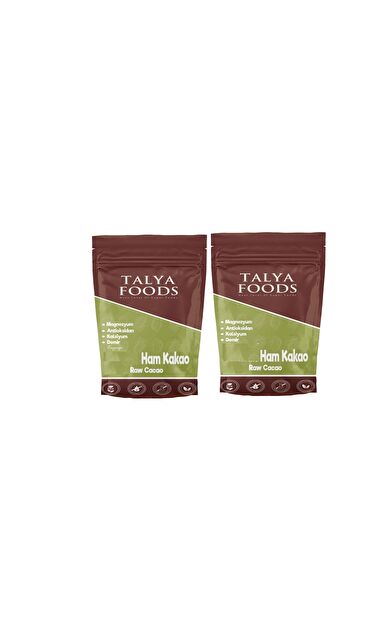 Talya Foods Glutensiz Ham Kakao Avantaj Seti 2 X 100 g