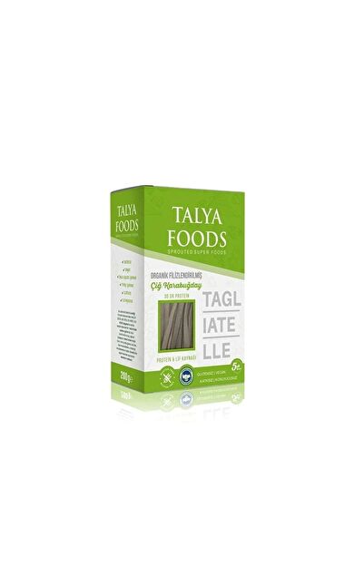 Talya Foods Filizlendirilmiş Çiğ Karabuğday Tagliatelle 200 g