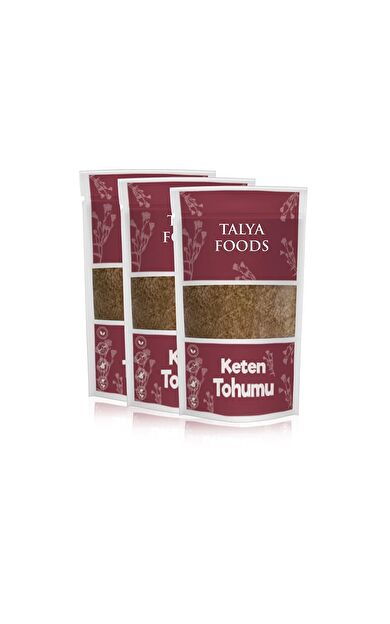 Talya Foods Keten Tohumu 3x250g
