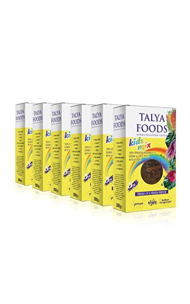 Talya Foods Karışık Sebzeli Makarna Set 6x200g